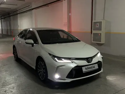 Toyota Corolla 2020 года за 11 500 000 тг. в Алматы – фото 2