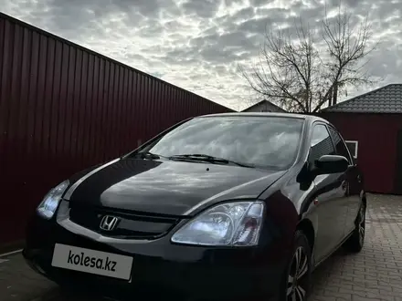 Honda Civic 2002 года за 3 500 000 тг. в Актобе – фото 4