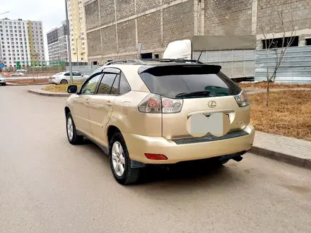 Lexus RX 330 2004 года за 8 000 000 тг. в Астана – фото 3