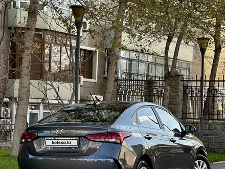 Hyundai Accent 2021 годаүшін8 999 999 тг. в Шымкент – фото 3