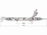 Рейка рулевая (без отверстия под датчик) за 126 900 тг. в Павлодар