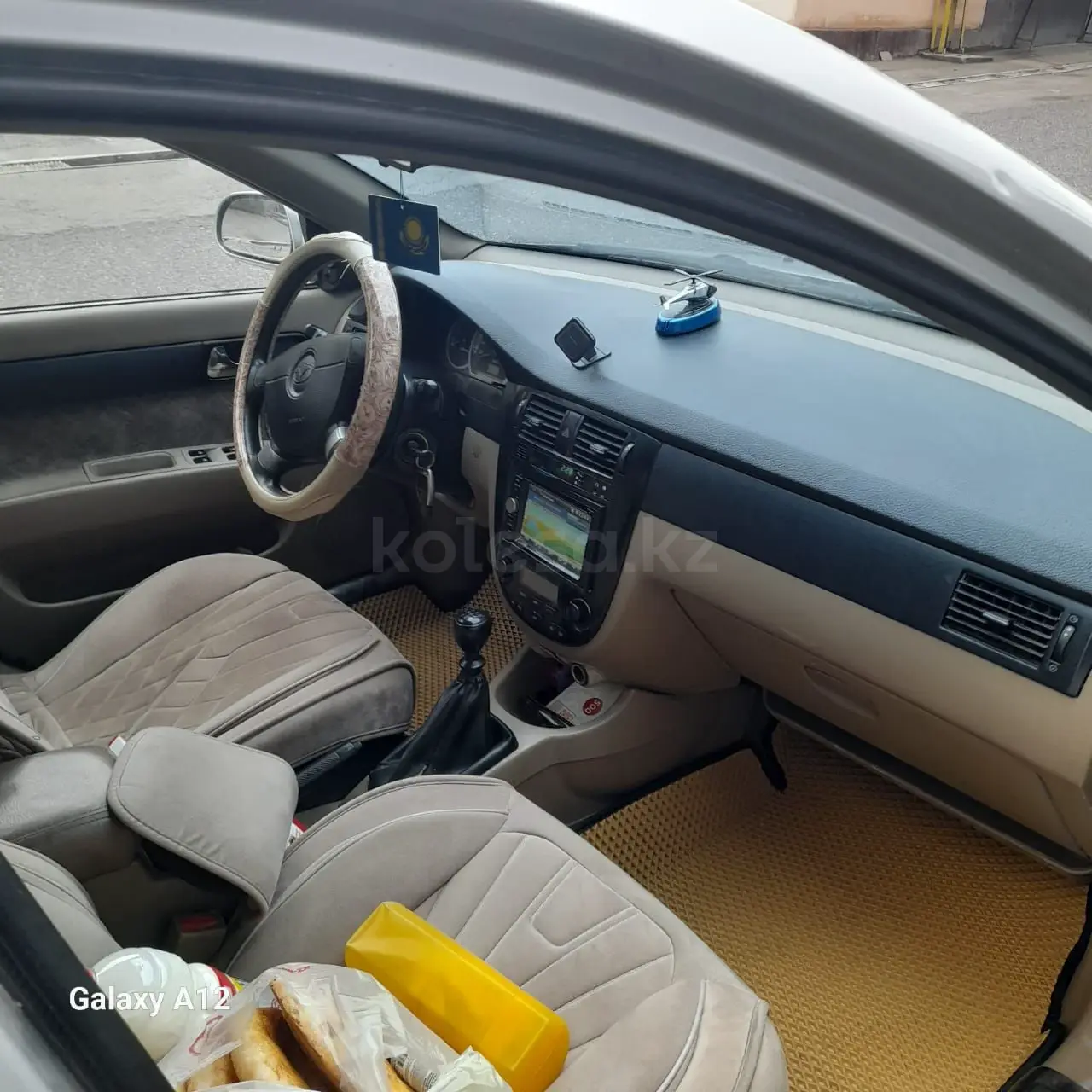Daewoo Lacetti, 2003