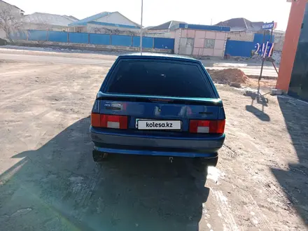 ВАЗ (Lada) 2114 2006 года за 850 000 тг. в Жанаозен – фото 3