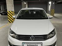 Volkswagen Polo 2017 года за 6 900 000 тг. в Алматы