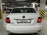 Volkswagen Polo 2017 года за 6 900 000 тг. в Алматы – фото 5