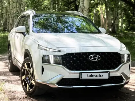 Hyundai Santa Fe 2023 года за 16 500 000 тг. в Усть-Каменогорск – фото 4