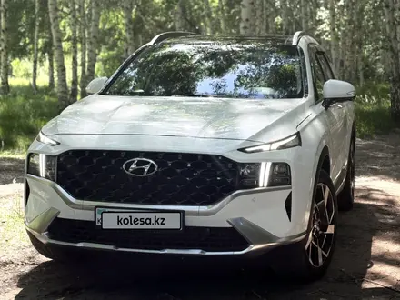 Hyundai Santa Fe 2023 года за 16 500 000 тг. в Усть-Каменогорск – фото 3