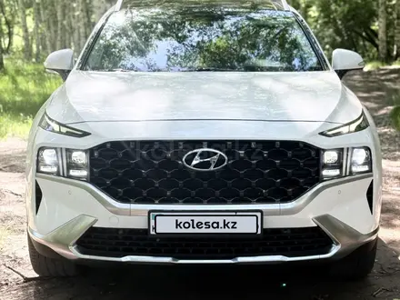 Hyundai Santa Fe 2023 года за 16 500 000 тг. в Усть-Каменогорск – фото 5