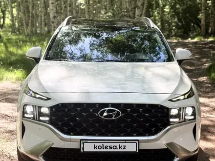 Hyundai Santa Fe 2023 года за 16 500 000 тг. в Усть-Каменогорск – фото 6