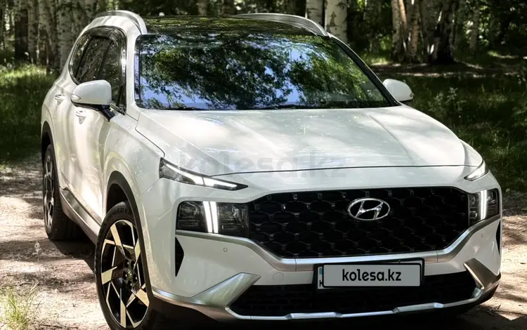 Hyundai Santa Fe 2023 года за 16 500 000 тг. в Усть-Каменогорск