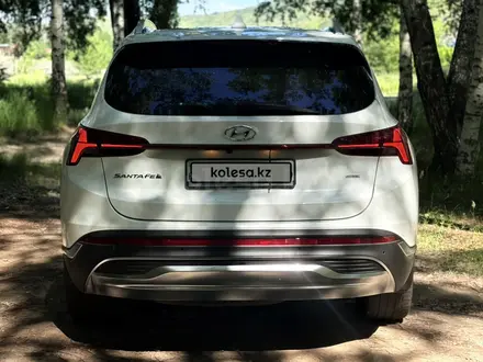 Hyundai Santa Fe 2023 года за 16 500 000 тг. в Усть-Каменогорск – фото 8