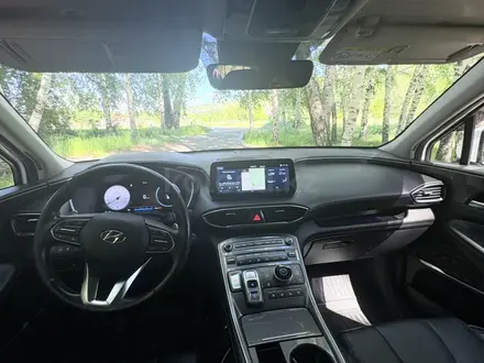 Hyundai Santa Fe 2023 года за 16 500 000 тг. в Усть-Каменогорск – фото 10