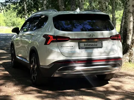 Hyundai Santa Fe 2023 года за 16 500 000 тг. в Усть-Каменогорск – фото 9