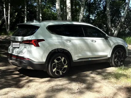 Hyundai Santa Fe 2023 года за 16 500 000 тг. в Усть-Каменогорск – фото 7