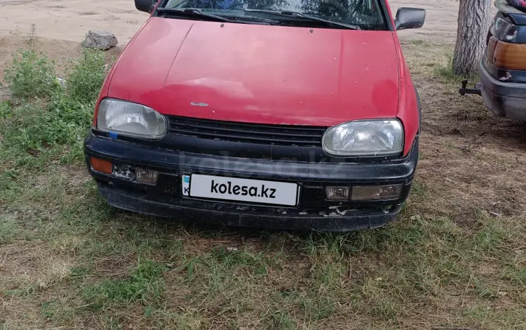 Volkswagen Golf 1993 года за 1 250 000 тг. в Рудный