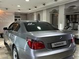 BMW 525 2004 года за 4 900 000 тг. в Костанай – фото 5