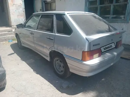 ВАЗ (Lada) 2114 2007 года за 1 000 000 тг. в Тараз – фото 3