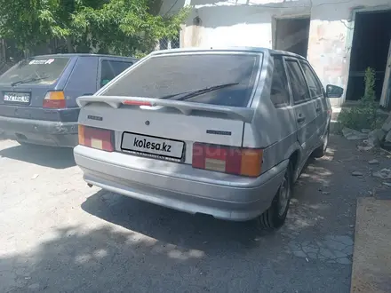 ВАЗ (Lada) 2114 2007 года за 1 000 000 тг. в Тараз – фото 4