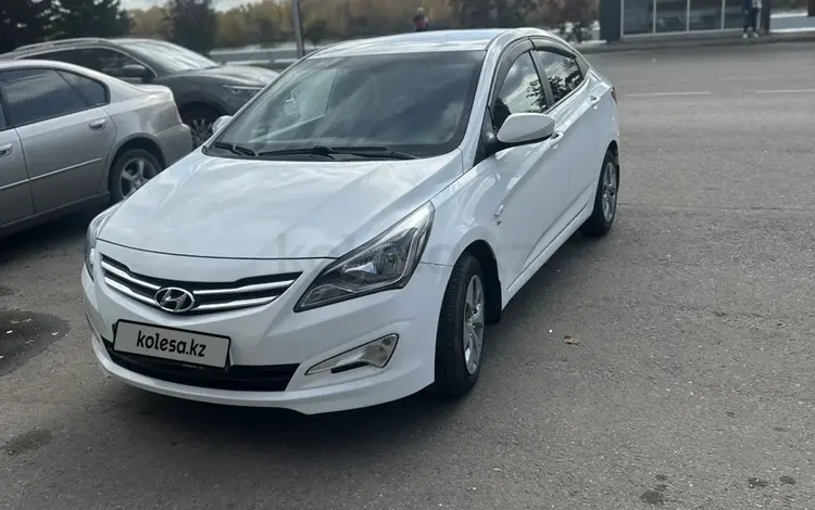 Hyundai Solaris 2015 года за 6 500 000 тг. в Усть-Каменогорск