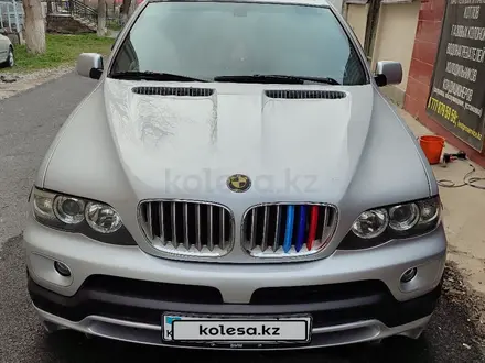 BMW X5 2004 года за 7 000 000 тг. в Шымкент – фото 2