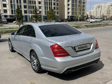 Mercedes-Benz S 350 2008 года за 7 500 000 тг. в Астана – фото 4