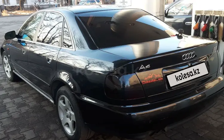 Audi A4 1996 годаүшін2 200 000 тг. в Кабанбай (Алакольский р-н)