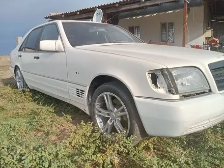 Mercedes-Benz S 500 1994 года за 1 850 000 тг. в Мерке – фото 4