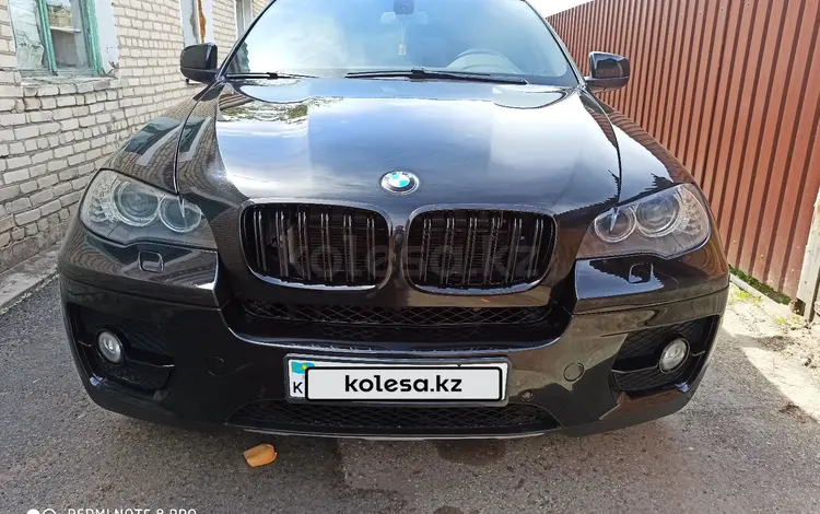 BMW X6 2012 года за 12 800 000 тг. в Костанай