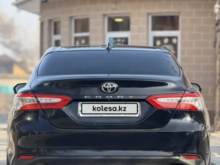 Toyota Camry 2019 года за 15 000 000 тг. в Тараз – фото 5