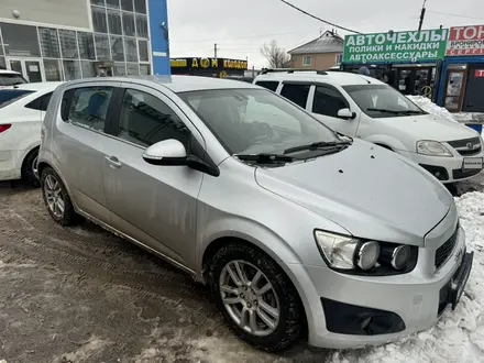 Chevrolet Aveo 2014 года за 3 500 000 тг. в Астана – фото 3