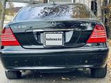 Mercedes-Benz S 430 2005 года за 8 500 000 тг. в Алматы – фото 5