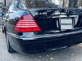 Mercedes-Benz S 430 2005 года за 8 500 000 тг. в Алматы – фото 3