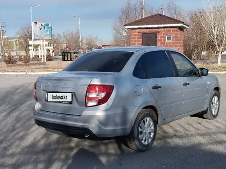 ВАЗ (Lada) Granta 2190 2021 года за 4 550 000 тг. в Кызылорда – фото 5