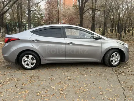 Hyundai Elantra 2013 года за 5 300 000 тг. в Костанай – фото 2