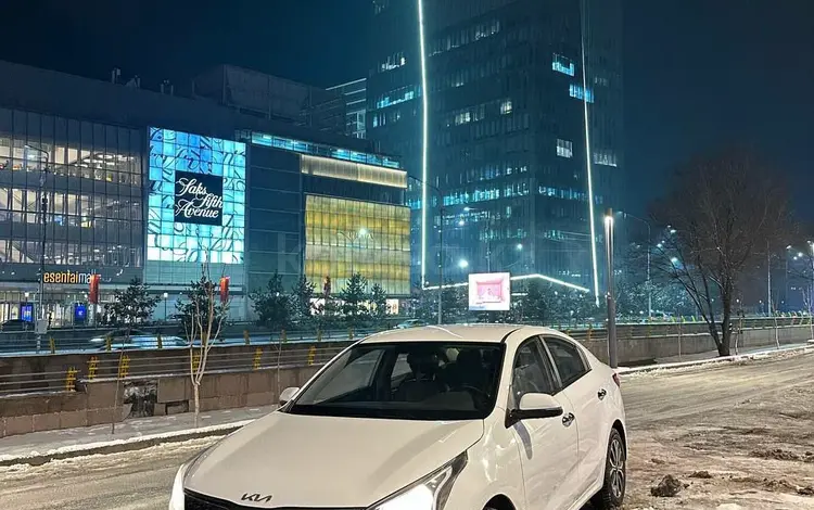 Kia Rio 2021 года за 8 500 000 тг. в Алматы