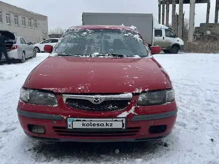 Mazda 626 1997 года за 1 800 000 тг. в Актобе – фото 3