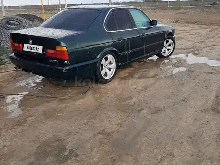 BMW 525 1991 года за 1 300 000 тг. в Кызылорда – фото 4