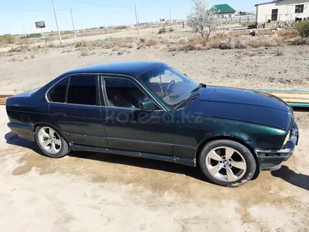 BMW 525 1991 года за 1 300 000 тг. в Кызылорда – фото 5