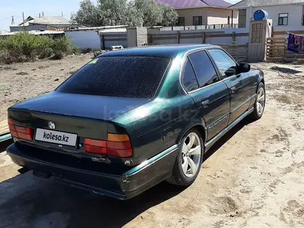 BMW 525 1991 года за 1 300 000 тг. в Кызылорда – фото 8