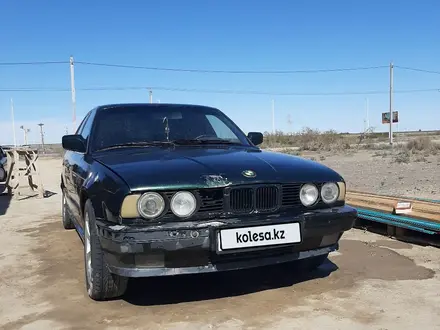 BMW 525 1991 года за 1 300 000 тг. в Кызылорда – фото 9