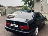 BMW 520 1993 года за 1 600 000 тг. в Шу – фото 2
