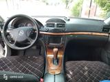 Mercedes-Benz E 320 2003 годаүшін5 500 000 тг. в Кентау – фото 3