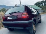 Volkswagen Golf 1993 годаүшін1 300 000 тг. в Алматы – фото 2