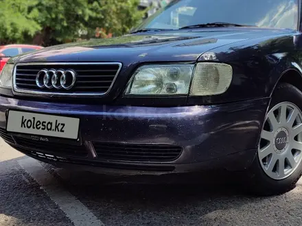 Audi A6 1995 года за 4 100 000 тг. в Алматы – фото 13