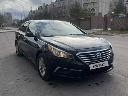 Hyundai Sonata 2015 года за 7 100 000 тг. в Астана – фото 3