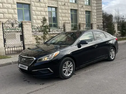 Hyundai Sonata 2015 года за 7 100 000 тг. в Астана – фото 4