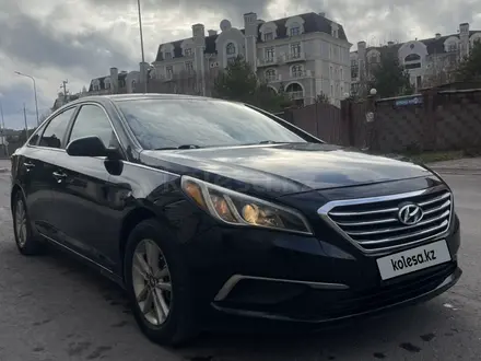 Hyundai Sonata 2015 года за 7 100 000 тг. в Астана – фото 9