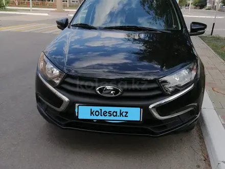 ВАЗ (Lada) Granta 2190 2020 года за 5 300 000 тг. в Костанай – фото 6