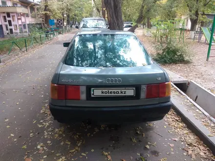 Audi 80 1990 года за 870 000 тг. в Тараз – фото 3