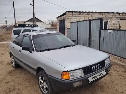 Audi 80 1991 года за 1 000 000 тг. в Атырау – фото 2